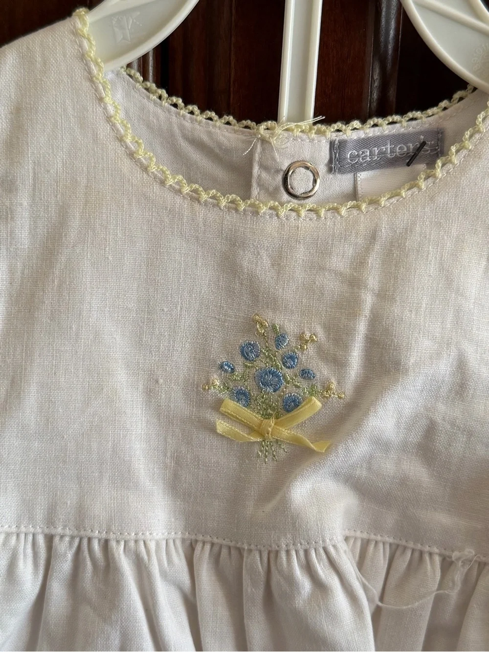 Vintage Carter’s Dress NWT 6-9m